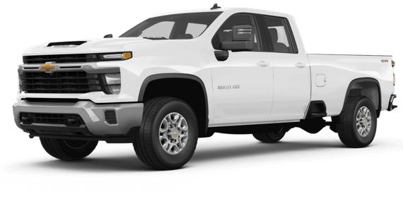 CHEVROLET SILVERADO HD 2024 1GC5WME78RF195454 image